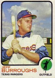 1973 Topps Baseball Cards      489     Jeff Burroughs